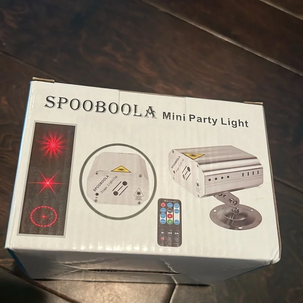 Sonoma mini party light NIB